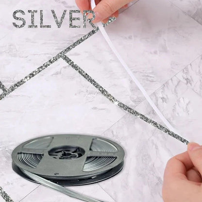 🏠 BUY 1 GET 1 FREE 🛠️ Caulk Strip — Waterproof & Mildew-Proof Seal Tape ✨