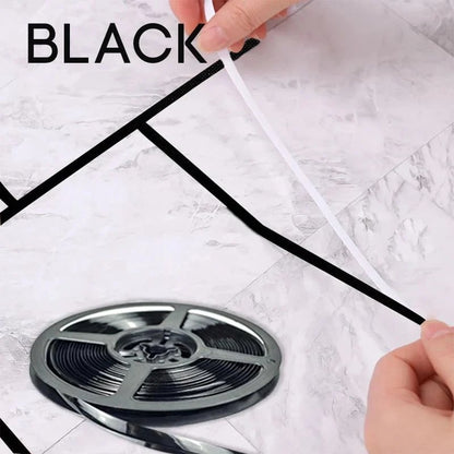 🏠 BUY 1 GET 1 FREE 🛠️ Caulk Strip — Waterproof & Mildew-Proof Seal Tape ✨