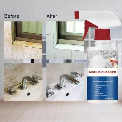 ✨ Mold & Mildew Stain Remover Spray (60ML) - Fast-Acting No-Scrub Cleaner