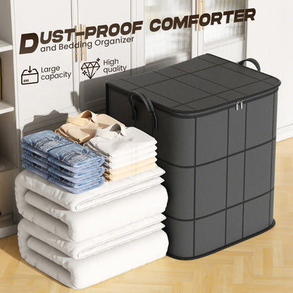 ⚡50% OFF Factory Clearance –📦Foldable Storage Tote – Waterproof, Dustproof, Big & Portable