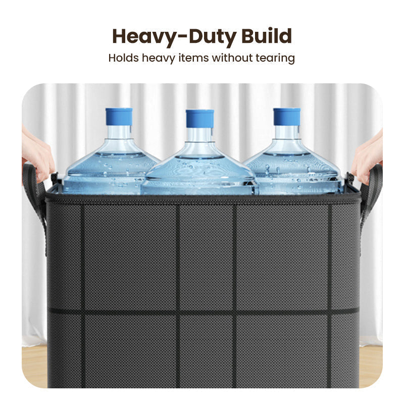 ⚡50% OFF Factory Clearance –📦Foldable Storage Tote – Waterproof, Dustproof, Big & Portable