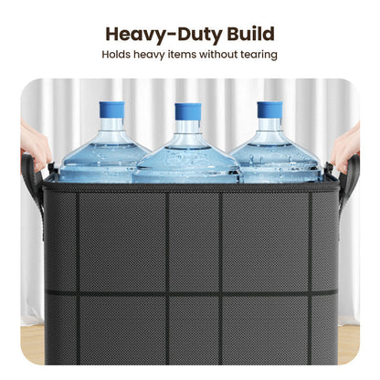 ⚡50% OFF Factory Clearance –📦Foldable Storage Tote – Waterproof, Dustproof, Big & Portable