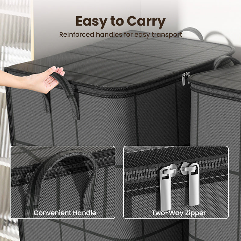 ⚡50% OFF Factory Clearance –📦Foldable Storage Tote – Waterproof, Dustproof, Big & Portable