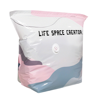 💞50K+ SOLD!🧳💨 No‑Pump Vacuum Storage Bags