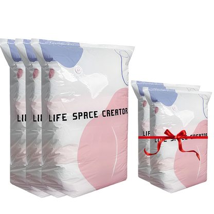 💞50K+ SOLD!🧳💨 No‑Pump Vacuum Storage Bags