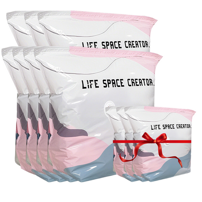 💞50K+ SOLD!🧳💨 No‑Pump Vacuum Storage Bags