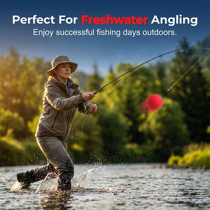 🎣 High-Buoyancy Fishing Float Kit - Precision Weighted Foam Bobbers