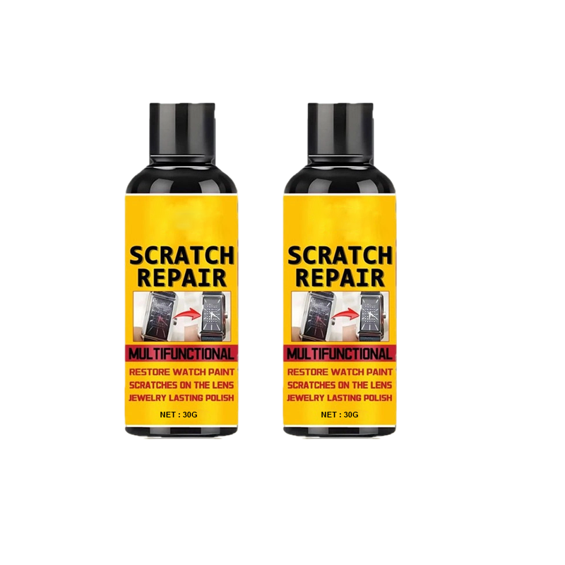 ✨ Multifunctional Scratch Repair Polish – Polishing Paste for Light Surface Marks on Watches, Jewelry & Metal