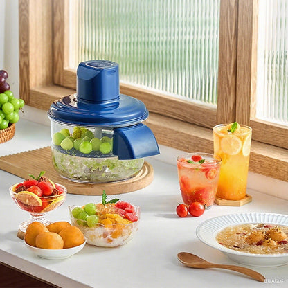 🥔 Automatic Electric Fruit & Vegetable Peeler – 5-Blade USB Rechargeable Kitchen Tool