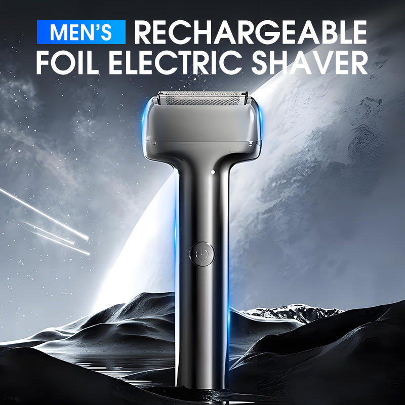 🔥Hot Sale🔥🎁Men's Efficient Rechargeable Foil Electric Shaver