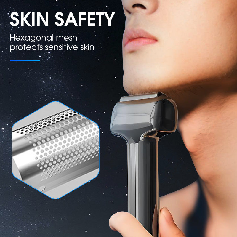 🔥Hot Sale🔥🎁Men's Efficient Rechargeable Foil Electric Shaver