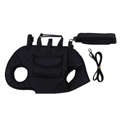 🐾 Portable Breathable Pet Carrier Sling & Bag - Hands-Free Puppy Pouch