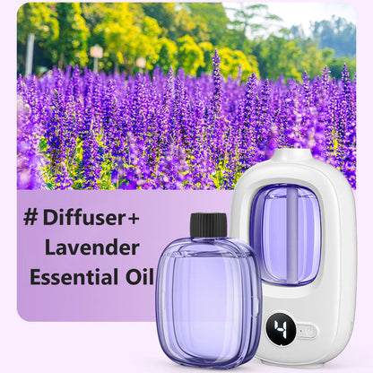 ⚡50K+ SOLD💕Freshen Any Room Instantly!🎁🌺No-Cord Timed Aroma Diffuser