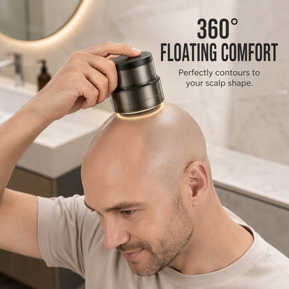 2-in-1 Electric Shaver and Beard Trimmer with Digital Display