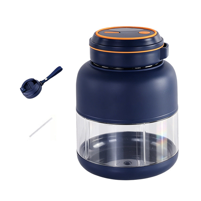 🥤 High-Capacity Portable Smoothie Blender Cup for Fresh Drinks Anywhere