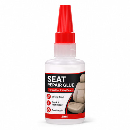 🚗Buy 1 Get 1 Free NOW🔥!! Quick Dry Car Seat Leather Repair Glue‑ Precision Nozzle Vinyl & Leather Adhesive, Permanent Bond Repair Glue for Car Seats, Sofas & Leather Furnitures