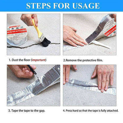 🔥 Buy 1 Get 1 FREE 🛠️ Aluminum Foil Repair Tape – Multi-Size Seal ✨