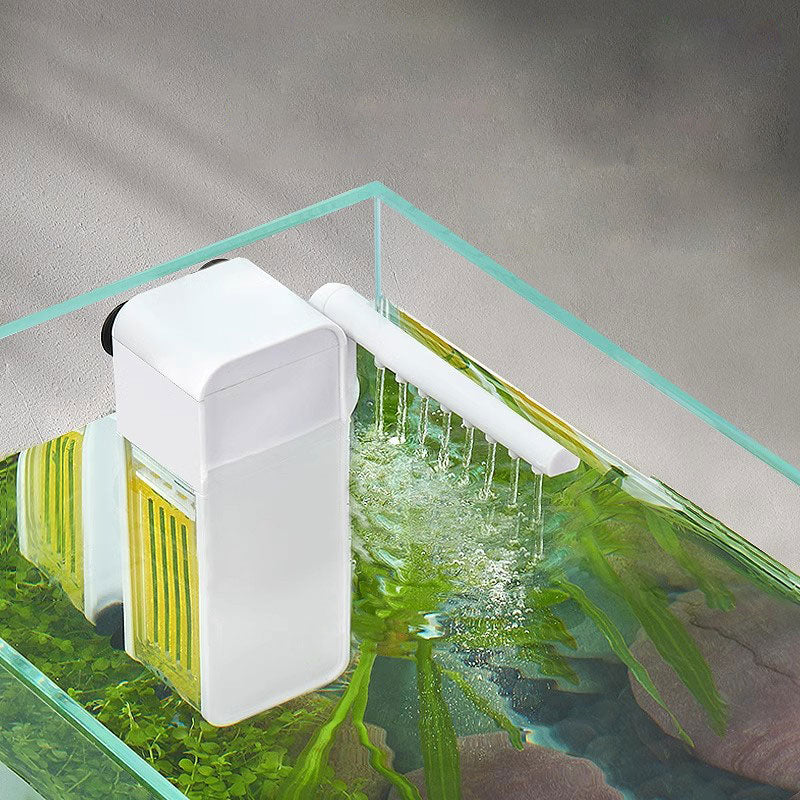 🐠 Multifunctional Mini Aquarium Filter – Compact Water Filtration System for Small Fish Tanks
