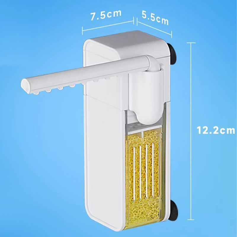 🐠 Multifunctional Mini Aquarium Filter – Compact Water Filtration System for Small Fish Tanks