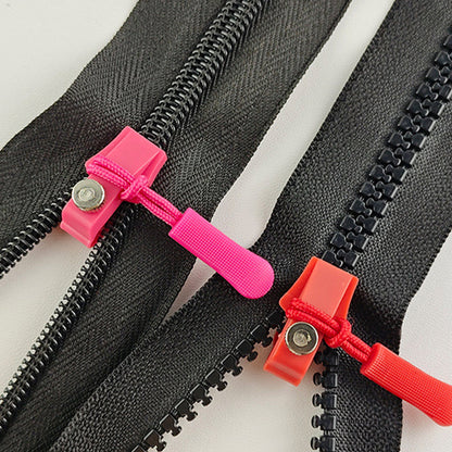 Fix Broken Zipper Pulls Instantly! No-Sew Clip-On Repair Kit