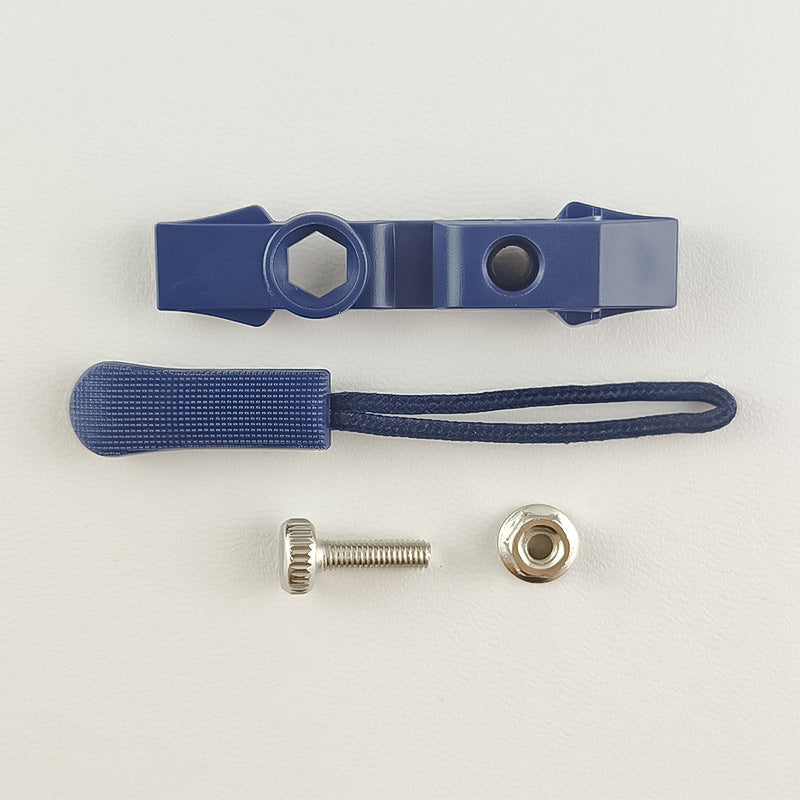 Fix Broken Zipper Pulls Instantly! No-Sew Clip-On Repair Kit