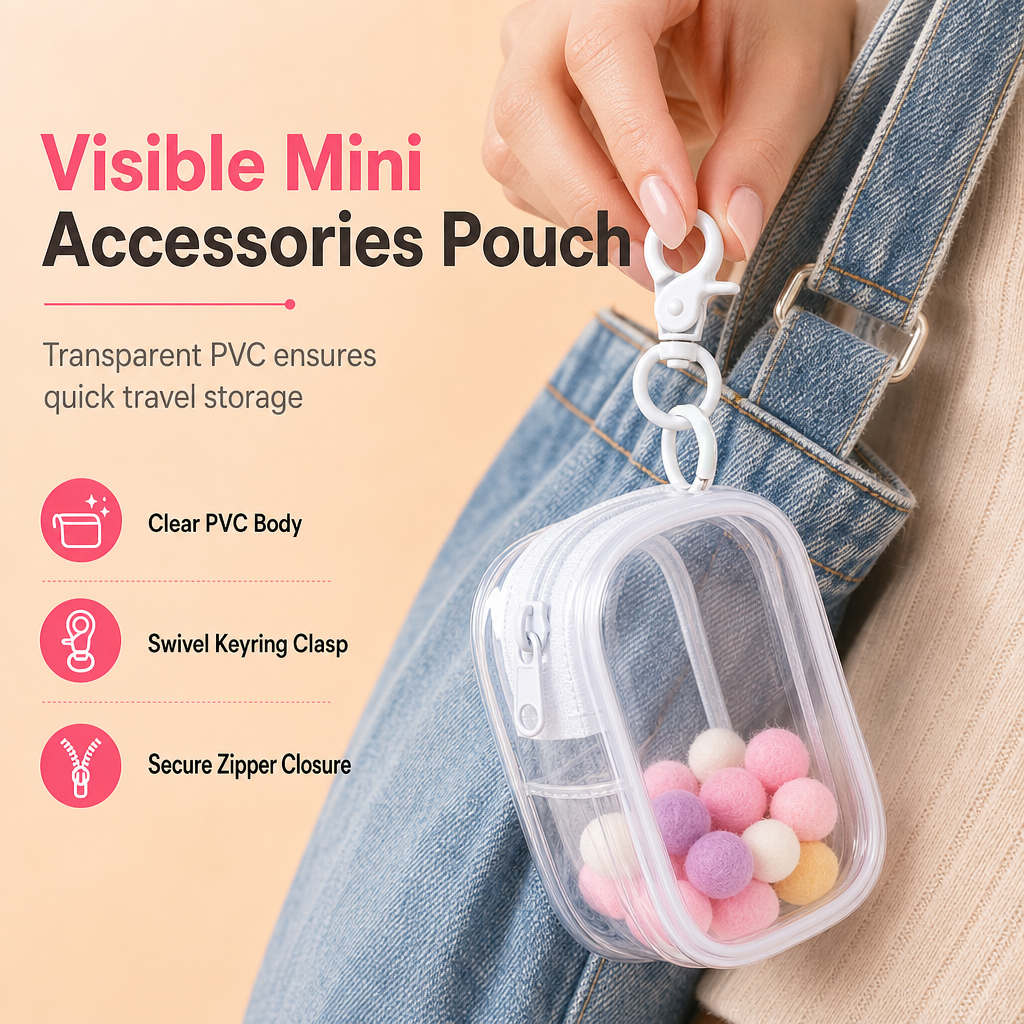 Clear Clip-On Cable Pouch 🔎 – No-Dig Cable Identification Helper