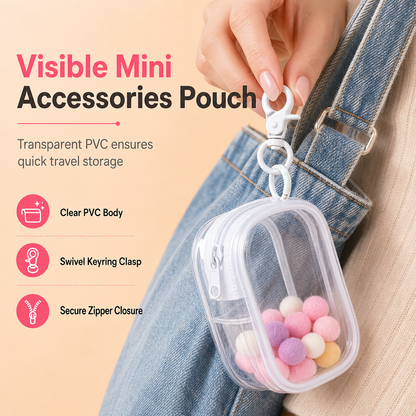 Clear Clip-On Cable Pouch 🔎 – No-Dig Cable Identification Helper