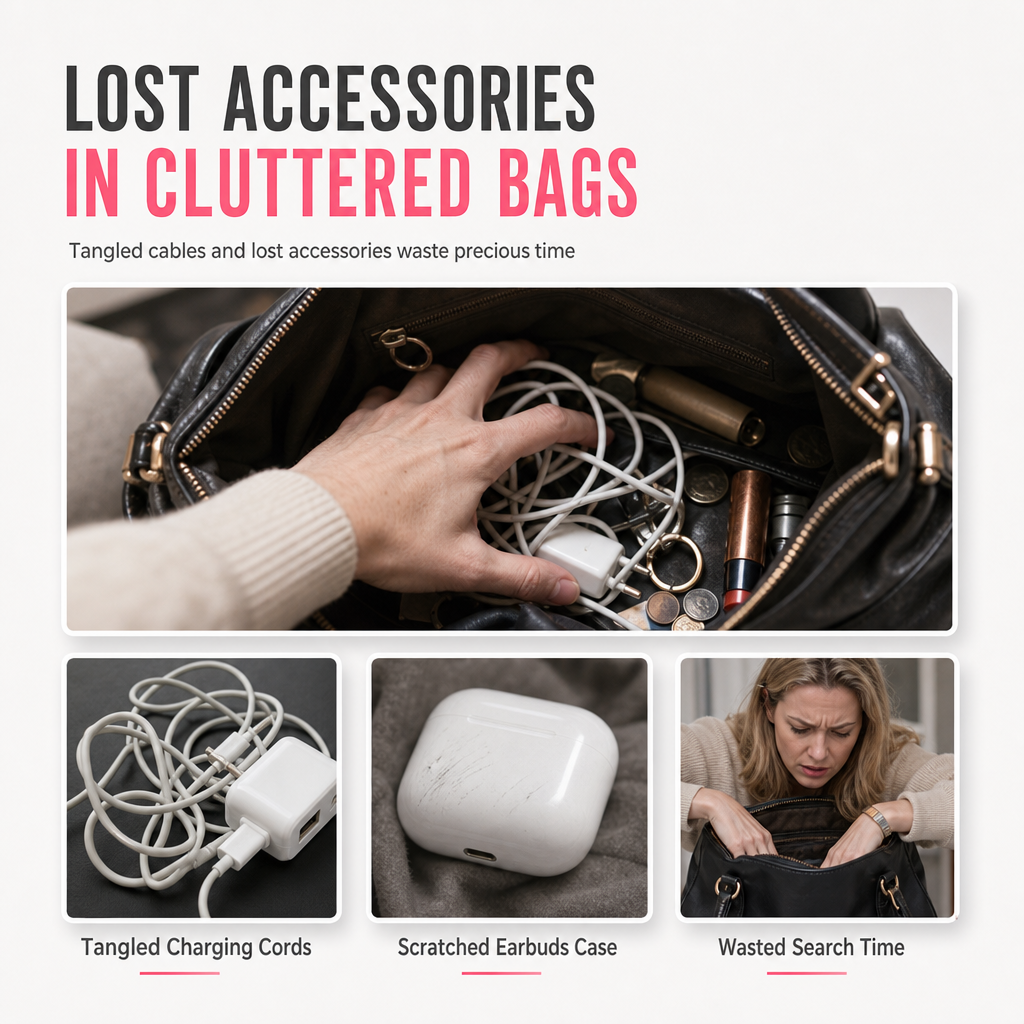 Clear Clip-On Cable Pouch 🔎 – No-Dig Cable Identification Helper
