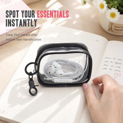 Clear Clip-On Cable Pouch 🔎 – No-Dig Cable Identification Helper