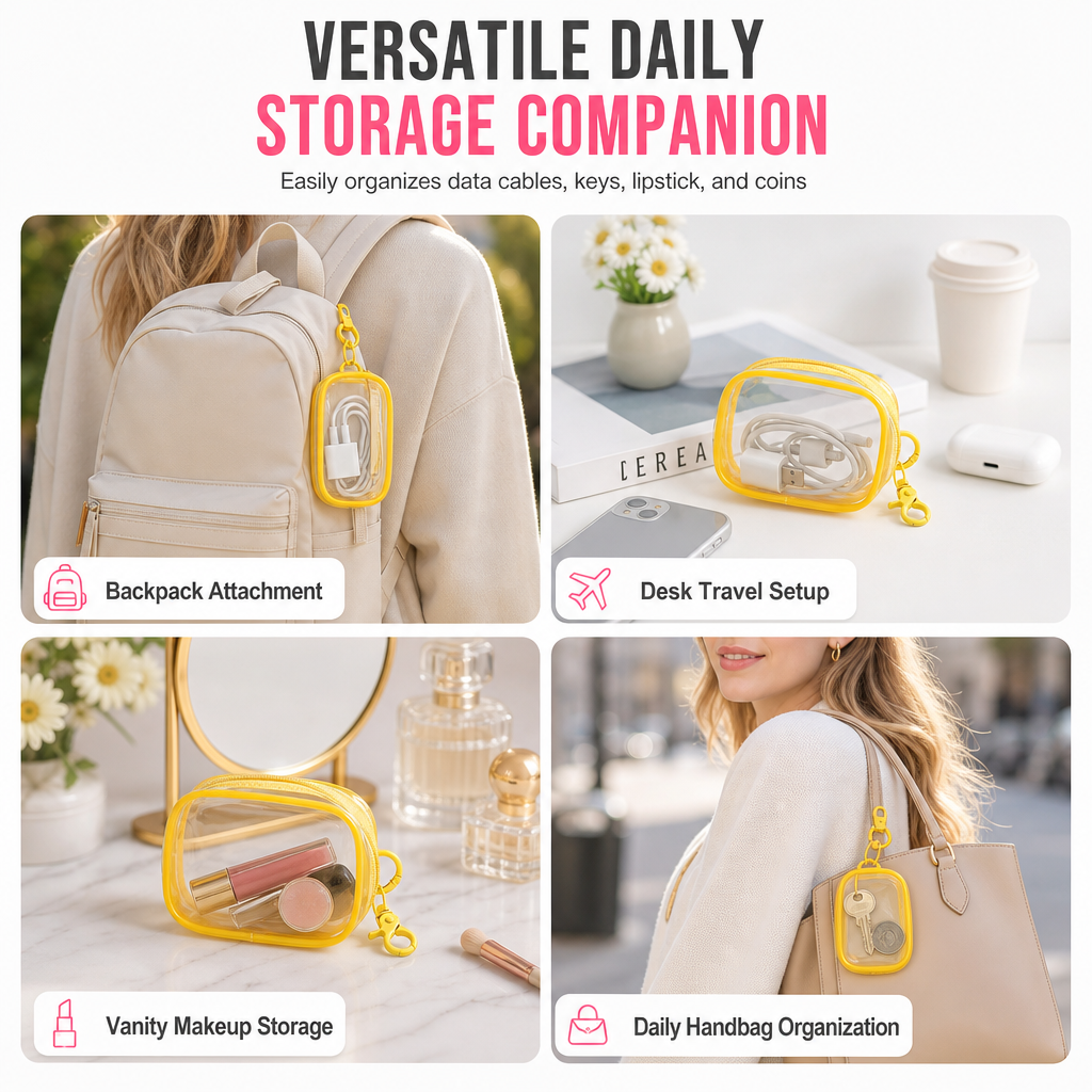 Clear Clip-On Cable Pouch 🔎 – No-Dig Cable Identification Helper