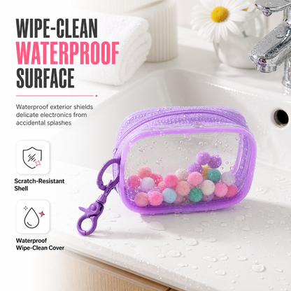 Clear Clip-On Cable Pouch 🔎 – No-Dig Cable Identification Helper