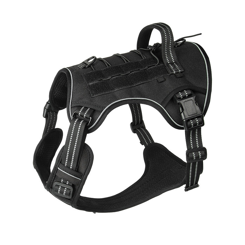🎀Outdoor Heavy-Duty Adjustable No-Pull Dog Harness with Control Handle