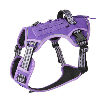 🎀Outdoor Heavy-Duty Adjustable No-Pull Dog Harness with Control Handle