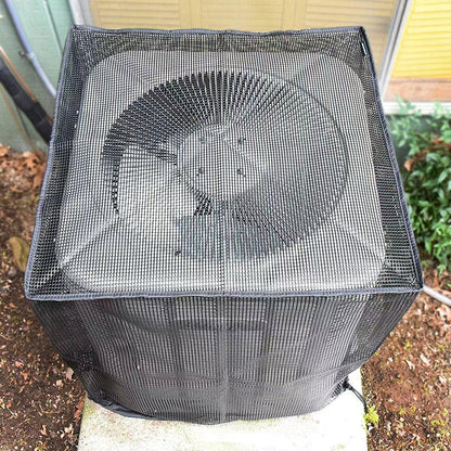 ❄️ Heavy-Duty Outdoor AC Mesh Cover – All-Season Protection for Air Conditioner Units