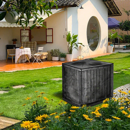 ❄️ Heavy-Duty Outdoor AC Mesh Cover – All-Season Protection for Air Conditioner Units