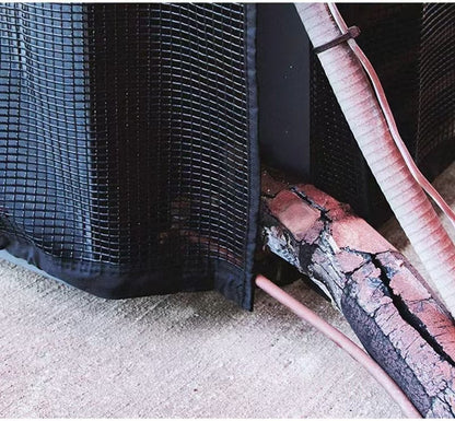 ❄️ Heavy-Duty Outdoor AC Mesh Cover – All-Season Protection for Air Conditioner Units
