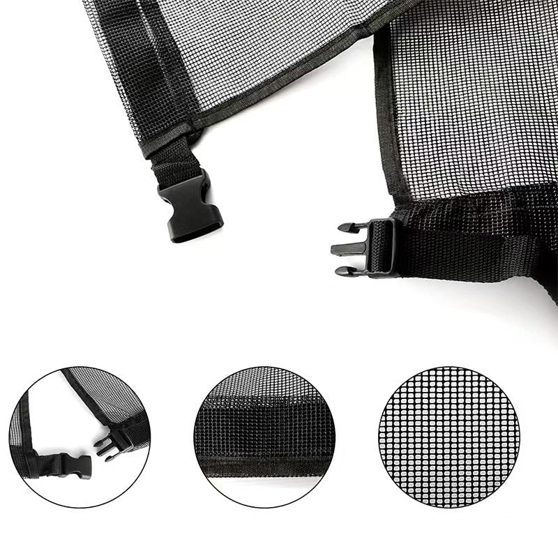 ❄️ Heavy-Duty Outdoor AC Mesh Cover – All-Season Protection for Air Conditioner Units