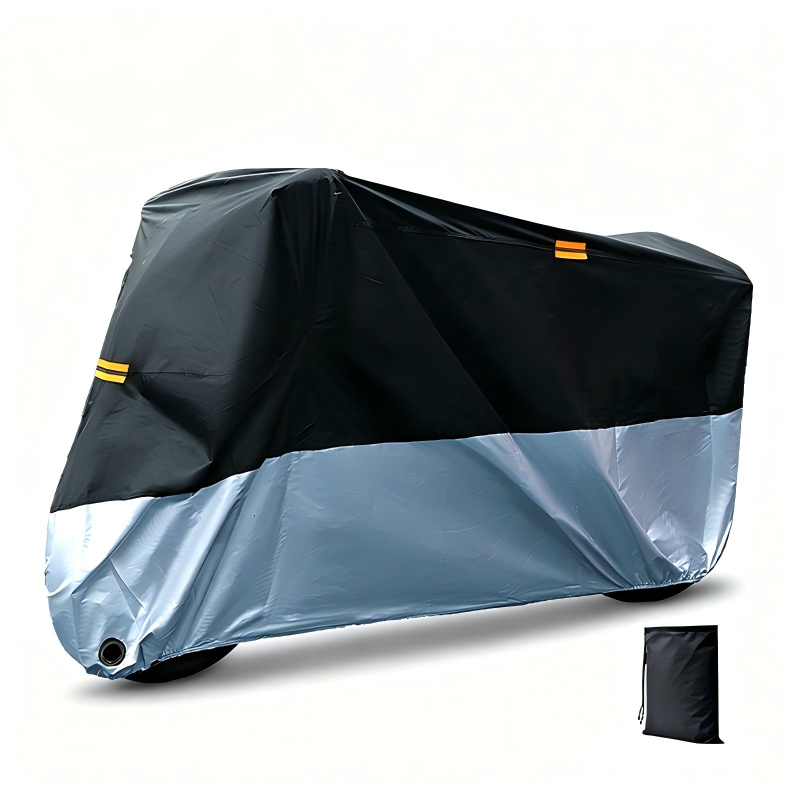 Waterproof Motorcycle Cover with Lock Holes