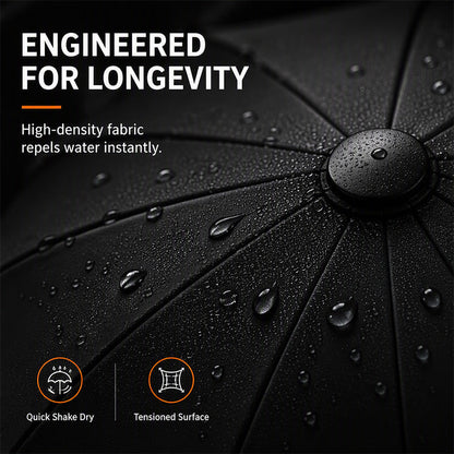 ☂️50% OFF! Extra-Large Reverse Folding Umbrella – 125cm Canopy, 12-Rib Windproof Design & UPF50+ Sun Protection