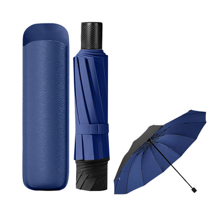 ☂️50% OFF! Extra-Large Reverse Folding Umbrella – 125cm Canopy, 12-Rib Windproof Design & UPF50+ Sun Protection