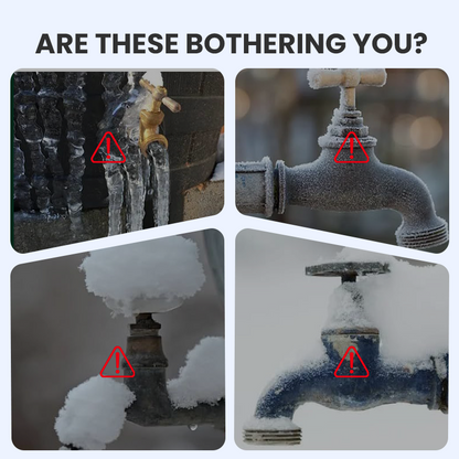 💧 Outdoor Faucet Covers – Insulated, Waterproof, Secure Fit ✨