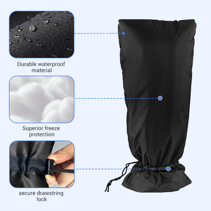 💧 Outdoor Faucet Covers – Insulated, Waterproof, Secure Fit ✨