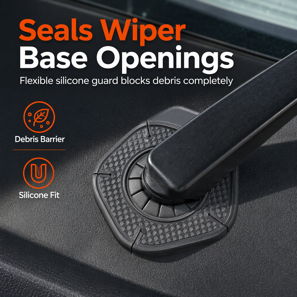 🚗LAST DAY SALE BUY 1 GET 1 FREE!!🎁✨Car Windshield Arm Hole Dust Cover