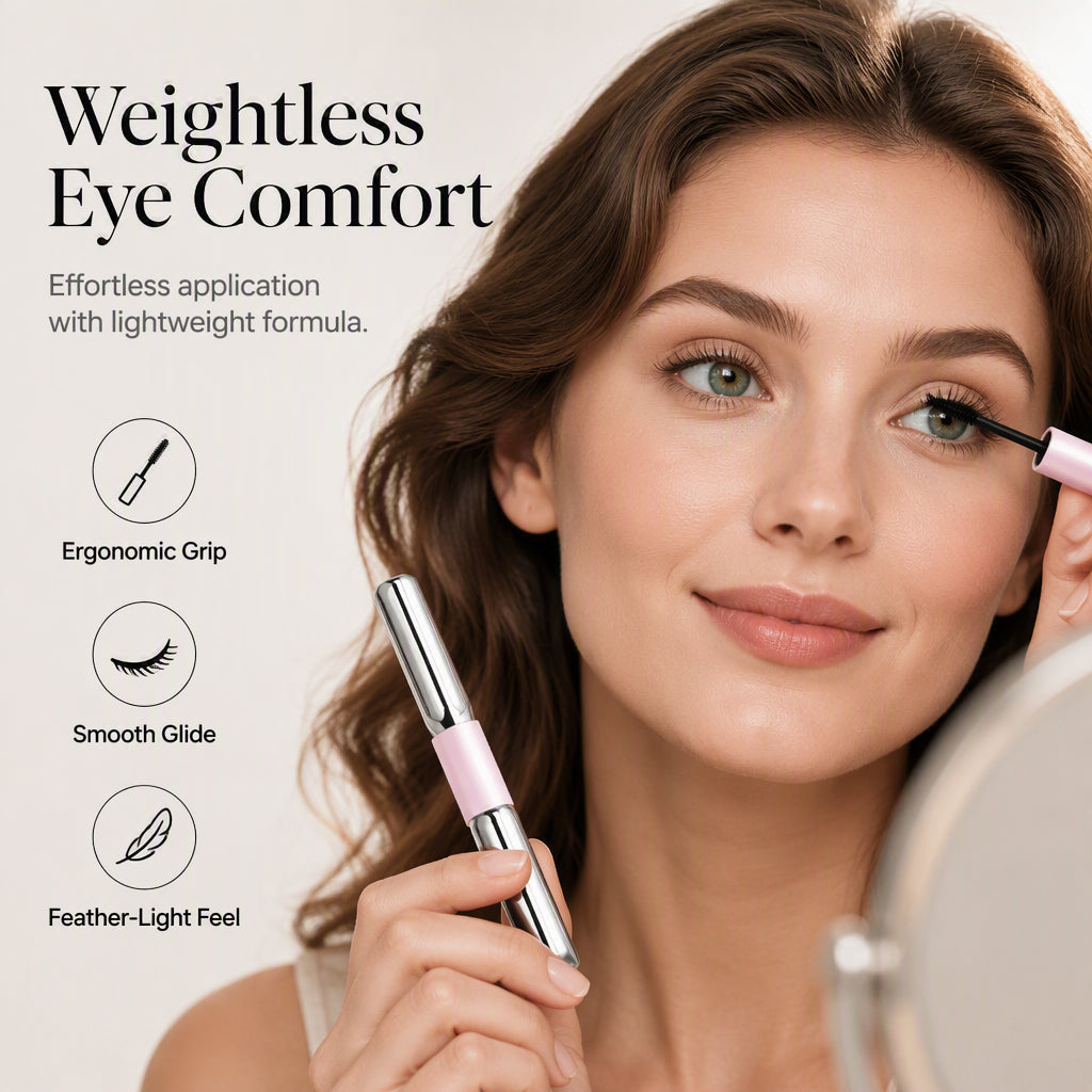 💜💞50K+ SOLD!👁️Double-Ended Waterproof Volumizing Mascara
