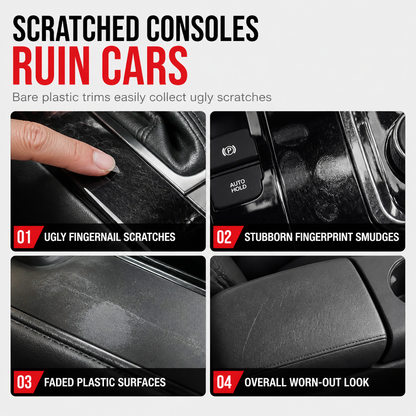 🎁Last Day Promotion 50% OFF🔥Carbon Fiber Interior Trim Film