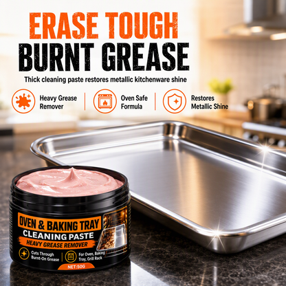 ✨ Heavy-Duty Grease Removal Cleaning Paste – Powerful Cleaner for Stubborn Grease & Grime