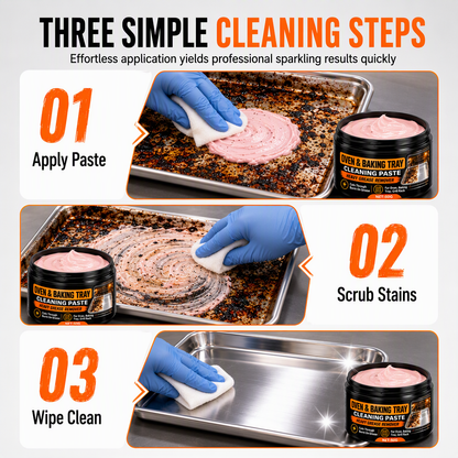 ✨ Heavy-Duty Grease Removal Cleaning Paste – Powerful Cleaner for Stubborn Grease & Grime