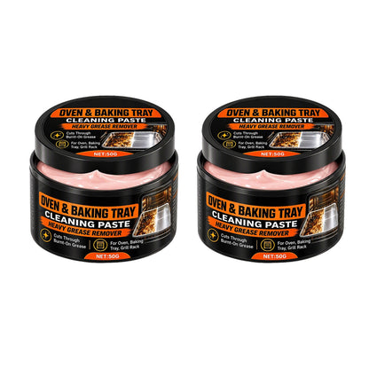 ✨ Heavy-Duty Grease Removal Cleaning Paste – Powerful Cleaner for Stubborn Grease & Grime