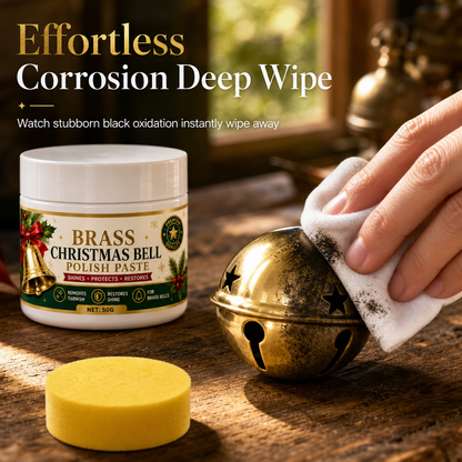 🔥 Brass Bell and Copper Polish Cream for Tarnish and Oxidation Removal