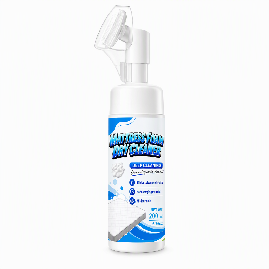 No Rinse Mattress Foam Cleaner